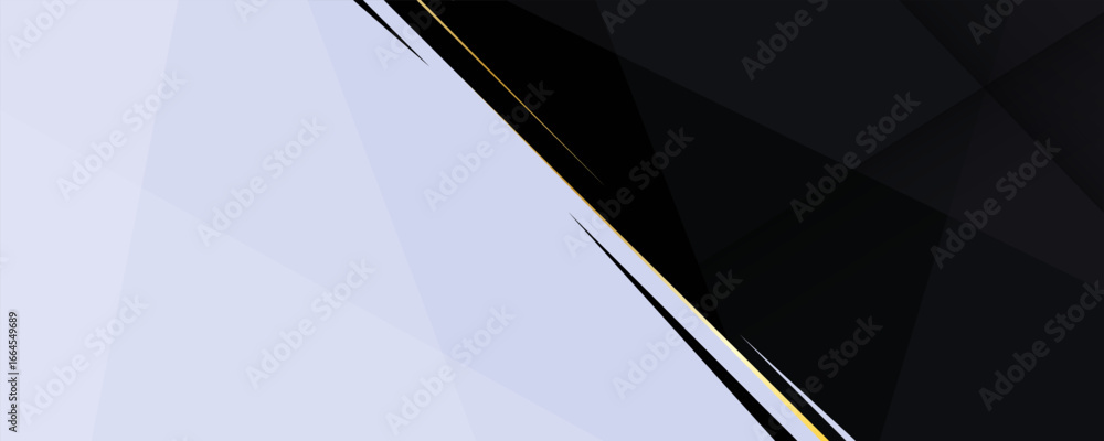 Poster modern black abstract background with geometric lines and design texture