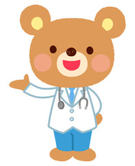 クマのお医者さん　案内