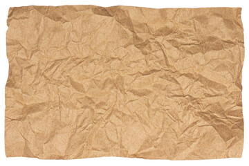 Crumpled Textures of Brown Paper Pieces on Pink Plastic Textured for Banner, Poster and Creative Design