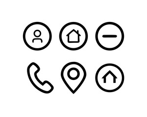 Versatile social media vector icon for digital platforms and branding projects