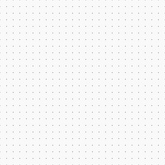 Minimalist dot grid pattern on a white paper background, a versatile seamless geometric concept for design and organization