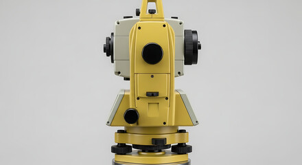 Professional surveying instrument for precise land measurement and data collection in construction and engineering projects