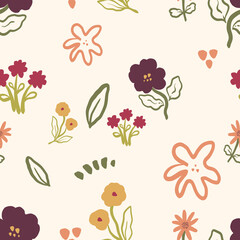 floral pattern