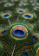 Obraz premium Emerald Eyes of A Thousand Suns