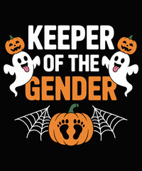 Funny Boo Secret Keeper of the Gender Reveal Halloween Party