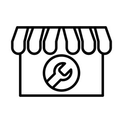 Hardware Store icon design