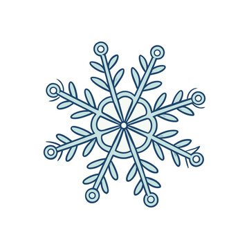 Schnee, Symbol, Icon Symbol Winter Snowflake on Winter Snow royalty free vector Pattern Schneeflocken, hellblau, Vektor, freigestellt.