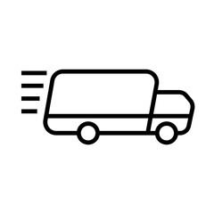 Delivery Truck icon design