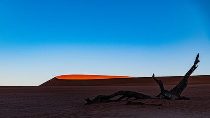Magische Landschaft Deadvlej, Namibia