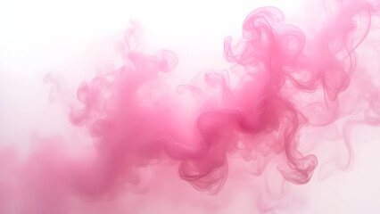 Obraz premium Pink Smoke