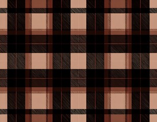 Plaid Pattern Texture Background