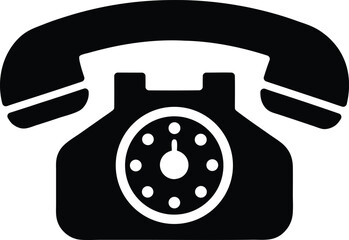 Phone clock vector icon.