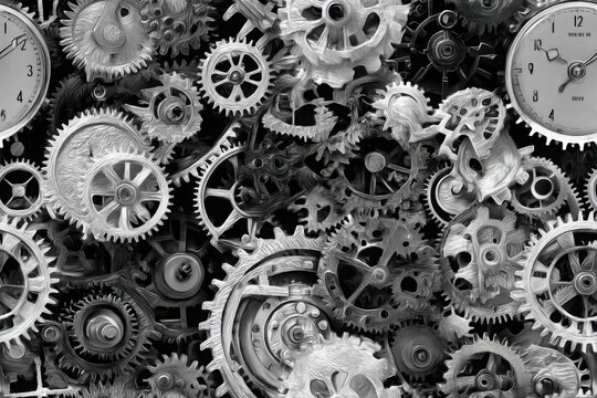 gears and cogs