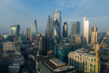 Obraz premium London city skyline