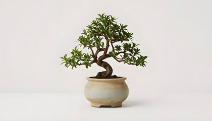 a bonsai plant pot