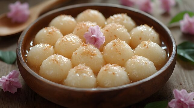 Traditional Wuzhou herbal jelly & coconut flavor recipe, Chinese medicinal dessert DIY guide, cooling healthy food summer