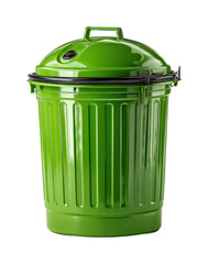 Waste management strategies urban area product clean environment view isolated on transparent background, png