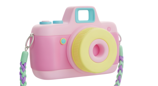 Colorful camera with simplified lens design