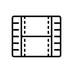 Obraz premium Film Strip Icon