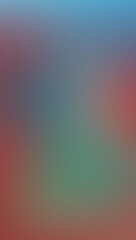 Subtle Gradient of Blues, Greens, and Reds with a Vintage Inspired Grainy Texture A Dreamy Visual Symphony Evoking Calmness and Nostalgia The Warm and Cool Colors Dance Harmoniously
