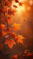 Obraz premium Autumn Leaves