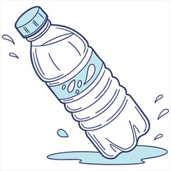 Bottle design. Bottle. Bottle vector. Bottle design. Bottle silhouettes.  Bottle outline icon vector illustration.