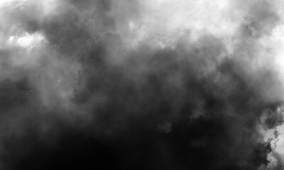 Purple smoke cloud fog dust isolated on transparent background. Colorful smoke smog misty fog steam explosion special effect. Smoke texture for Compositing, covering, overlay, design elements, PNG 