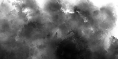 Purple smoke cloud fog dust isolated on transparent background. Colorful smoke smog misty fog steam explosion special effect. Smoke texture for Compositing, covering, overlay, design elements, PNG 