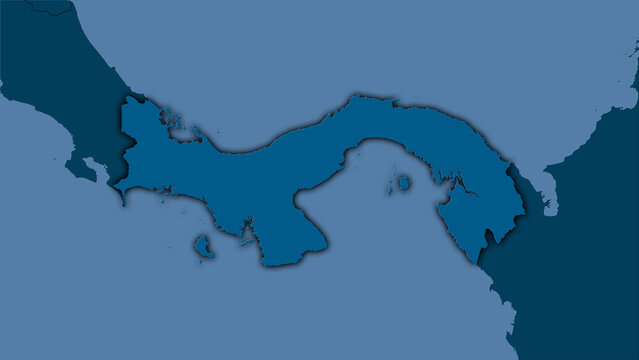 Panama, solid - dark glow