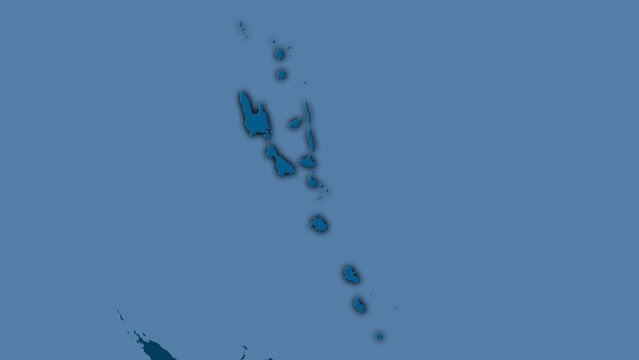 Vanuatu, solid - dark glow