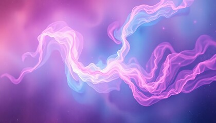 Shimmering pastel nebula swirls, cosmic dust motes, airy, pastel