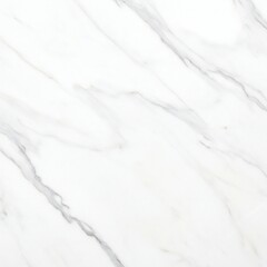 Obraz premium Elegant white marble texture with subtle grey veining, a sophisticated backdrop for luxury design projects and modern interiors.
