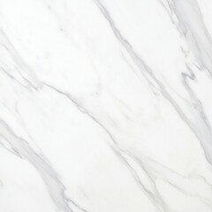 Obraz premium Elegant white marble surface with striking grey veining creating a luxurious natural texture for modern design backgrounds