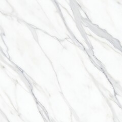 Obraz premium Elegant white marble texture with gray veining, perfect for luxury design projects, adding sophistication and a modern touch
