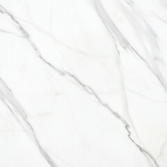 Obraz premium Elegant white marble texture with gray veins creating a luxurious and modern design for interior design and architectural projects