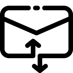 vector black glossy icon