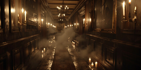 Corridor of Chandeliers