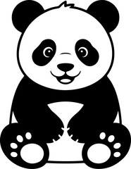 Panda Vector Art