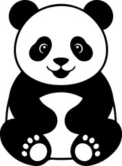 Panda Vector Art