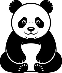 Panda Vector Art