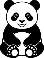 Panda Vector Art
