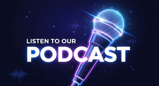 Engaging audio content for your ears with captivating podcast experience