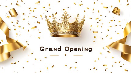 Golden crown grand opening celebration