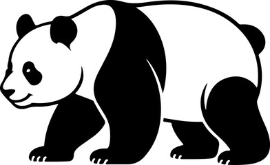 Panda Vector Art