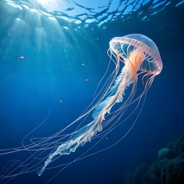 sea nettle jellyfish