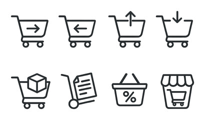 Cute night light icons: stars, moon, bear, rocket, and cloud designs