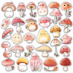 seamless pattern with funny monsters