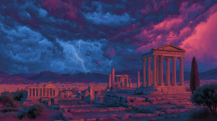 city of the gods Olympus