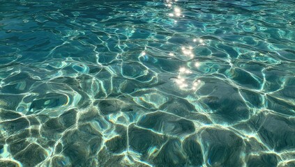 Obraz premium swimming pool water