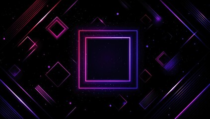 Obraz premium Abstract blue purple background